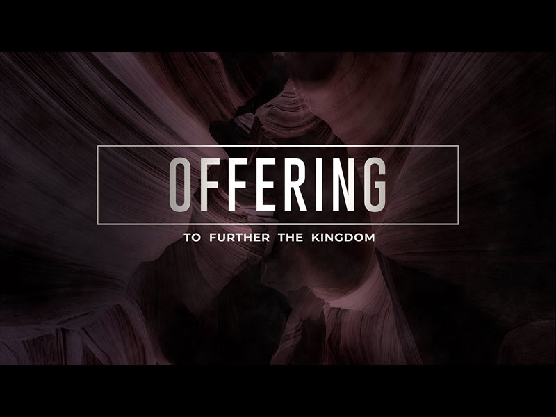 Canyon Offering