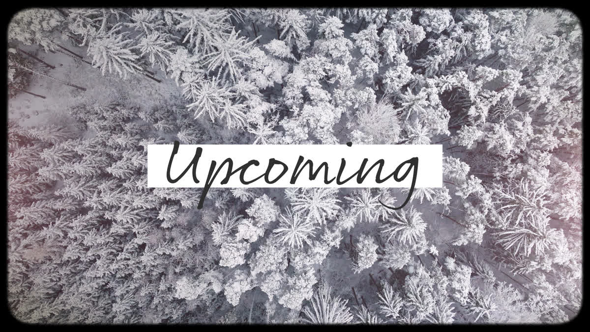 Retro Winter Upcoming