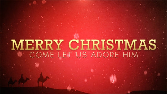 Merry Christmas Welcome