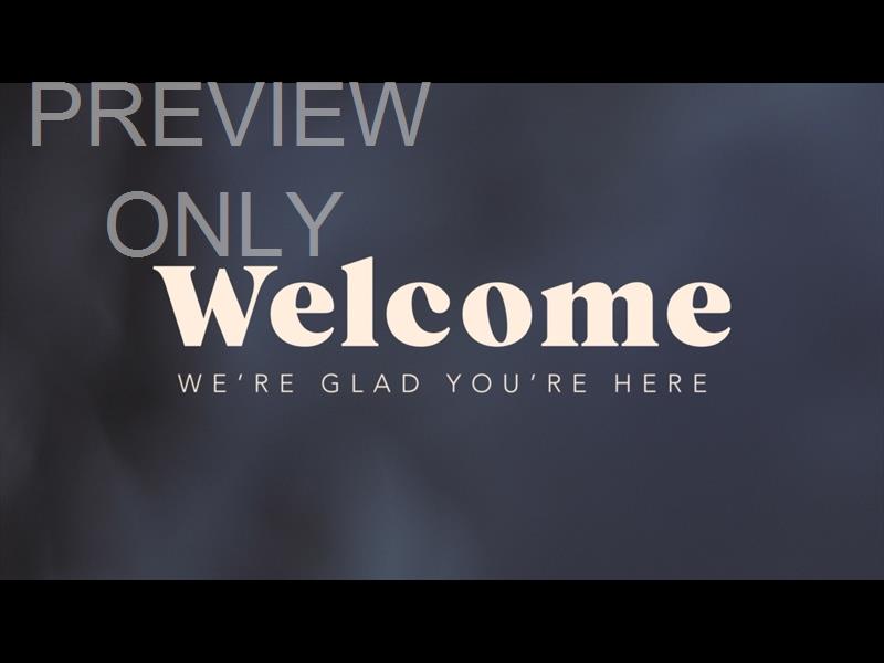 Be Still Still Welcome