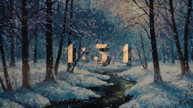 Snow Day Countdown