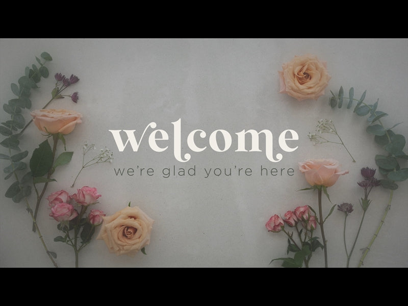 Florist Loop Welcome