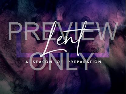 Lent Vol 4 Lent Still