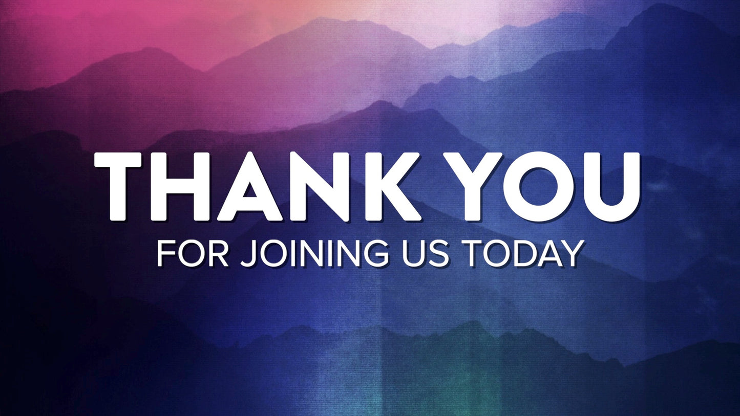 Mountain Haze Closing Still