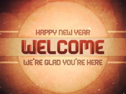 New Year Welcome