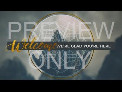 Beautiful Winter Welcome Graphic