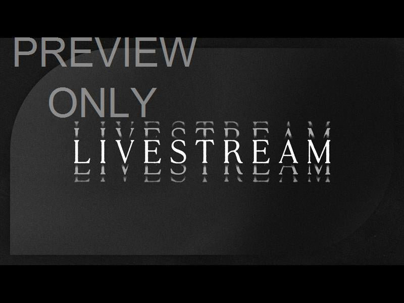 Obsidian Still Livestream