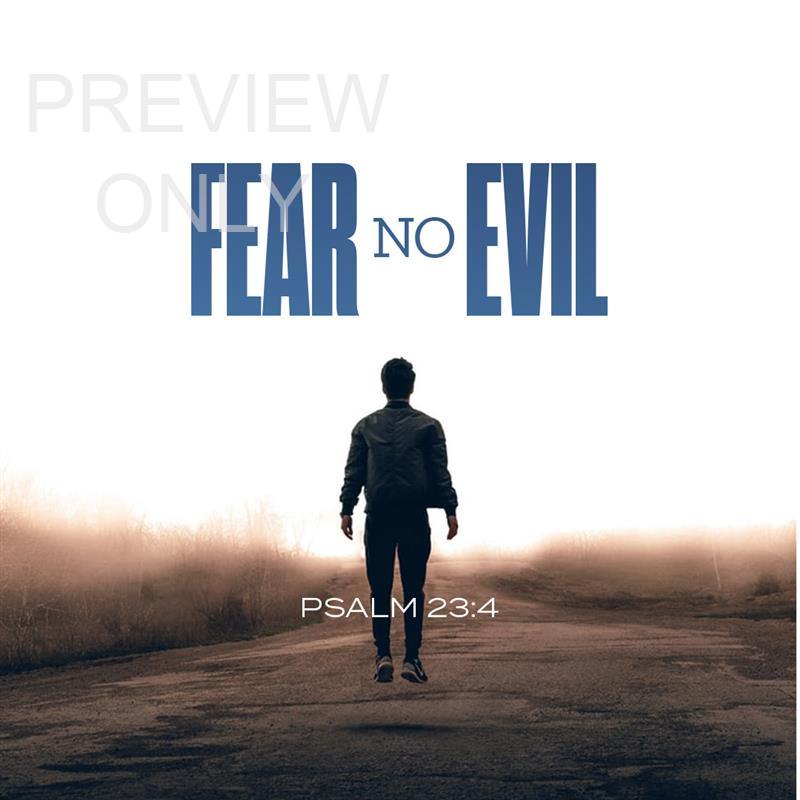 Psalm 23-4 Social Graphics Title