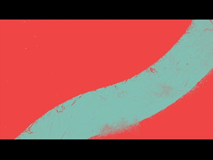 Single Stripe Red Teal