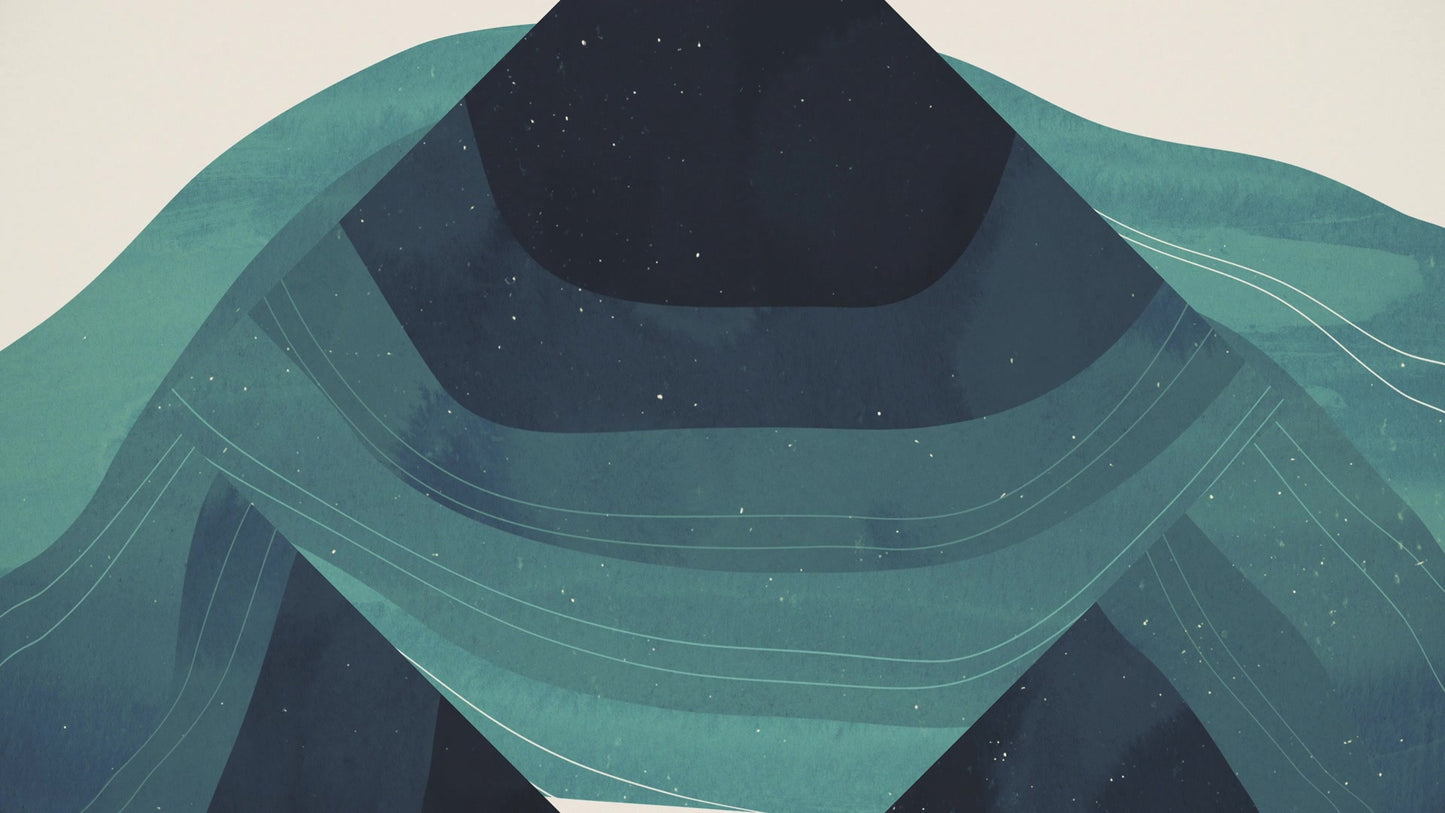 Holy Week Waves: Aqua Alt