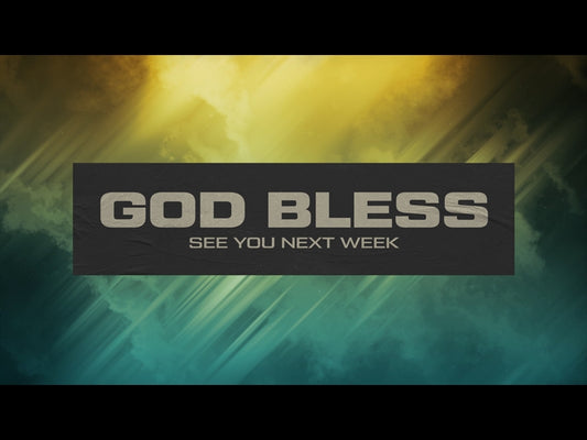 Through The Clouds God Bless