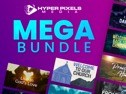 Hyper Pixels Media Mega Bundle (2021)