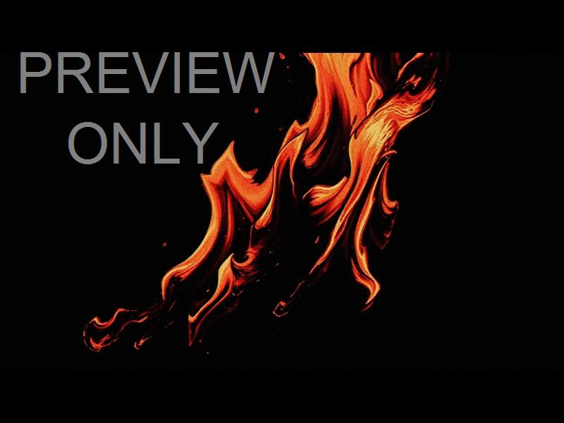 Stop Motion Flames 5 Still