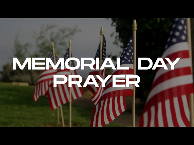 Memorial Day Prayer