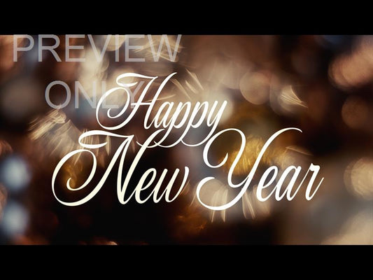 Joyous Celebration Happy New Year Still