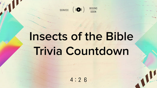 Jesus Is King Trivia Countdown