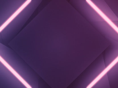 Shifting Geometry Purple Motion
