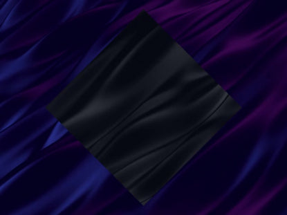 Metal Flow Grey Diamond Purple