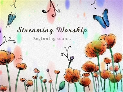 A Mother's Day Colorful Floral Streaming Begins Soon Loop