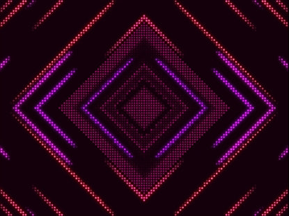 Led Wall Purple Pink