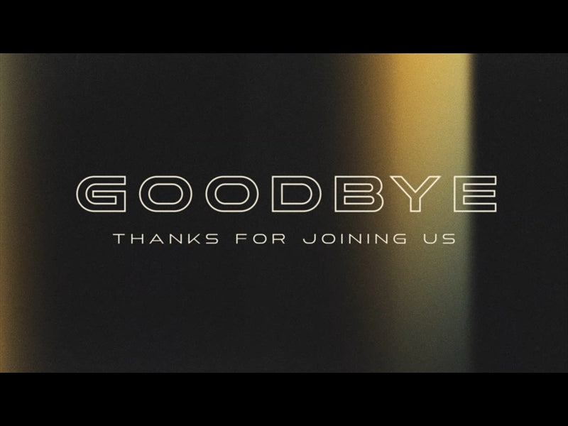Beam Of Light Goodbye