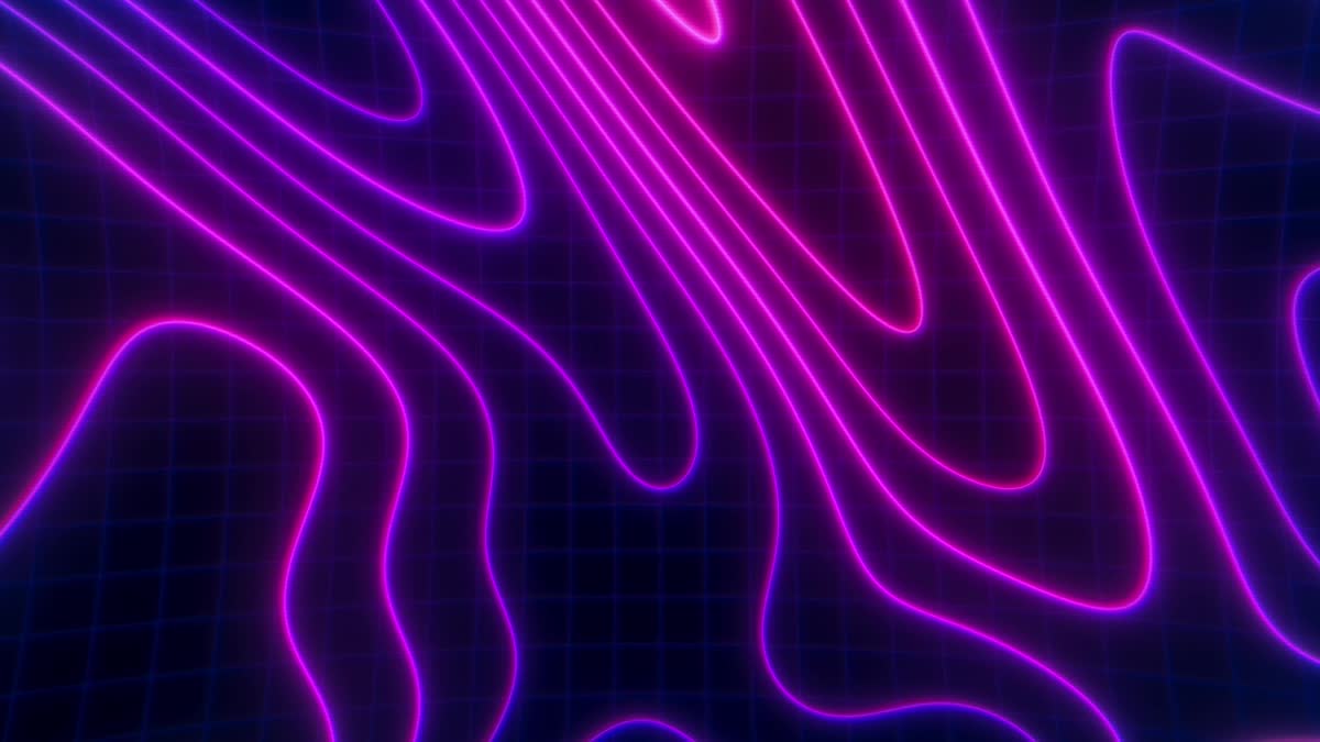 Neon Topo 1 Still