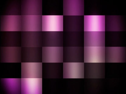 Techno Block Background
