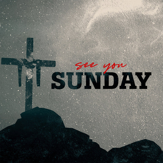 At The Cross Sunday Graphic