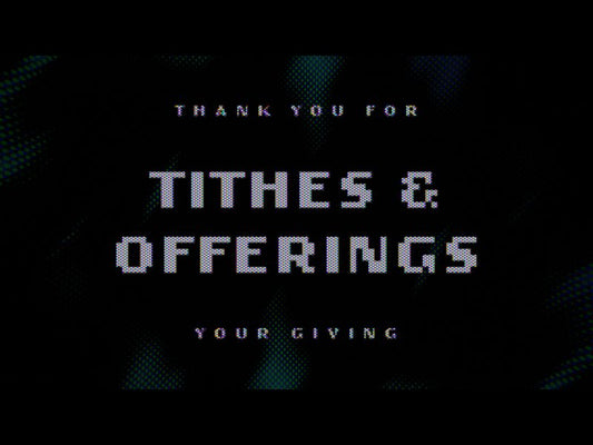 Crt Waves Tithes & Offering
