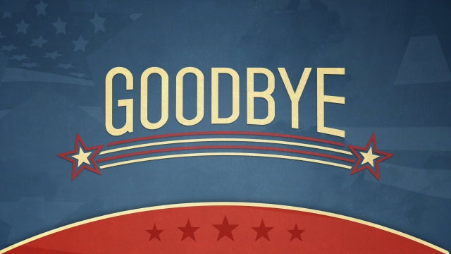 Independence Clouds And Stars Closing