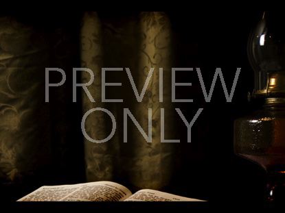 Lamp And Bible Still 2