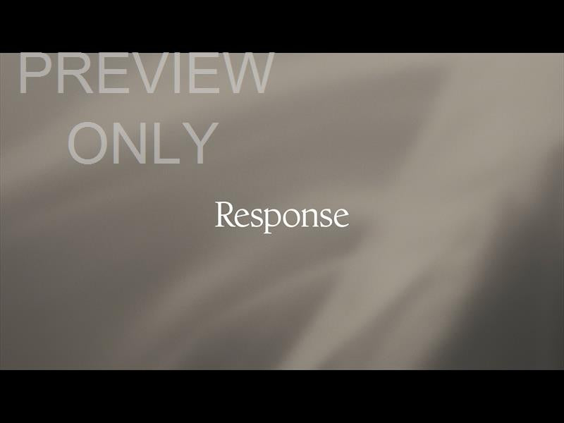 Stillness Response Still