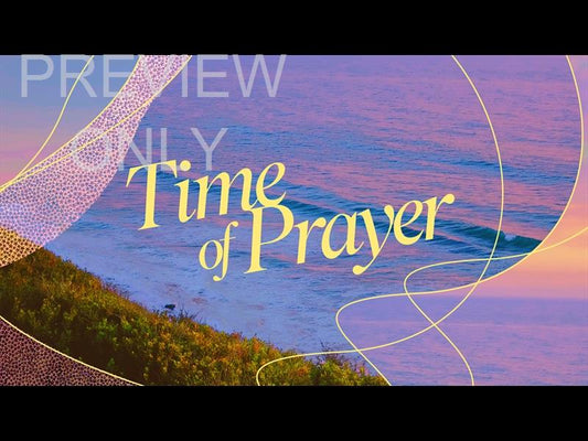 Sun Wave Time Of Prayer Title Still