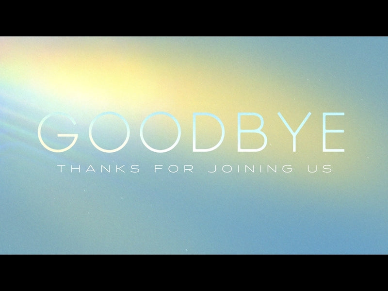 Gem Goodbye
