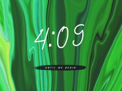 Color Flow Palms Countdown