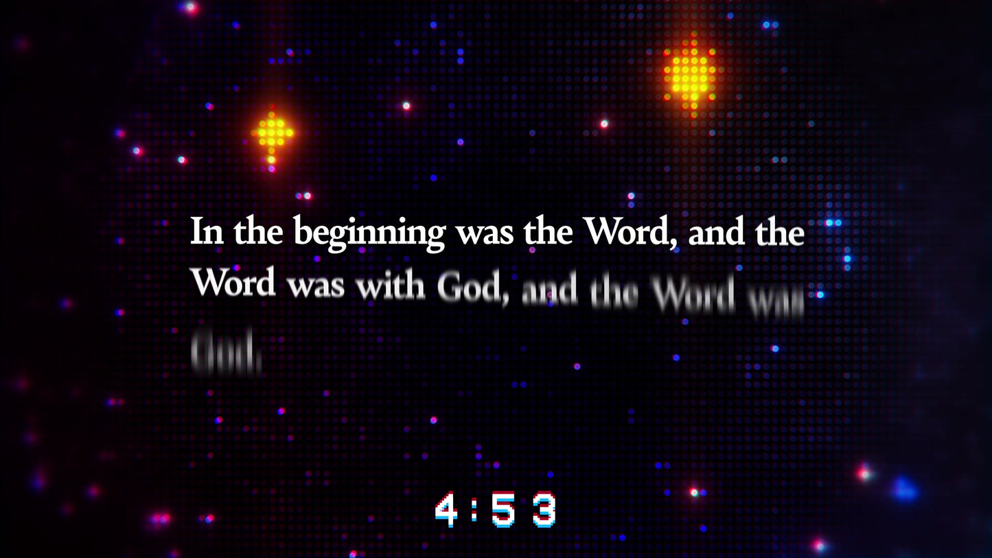 Christmas Led Scripture Countdown