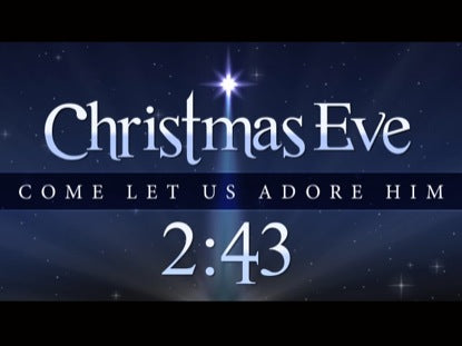 Christmas Eve Countdown
