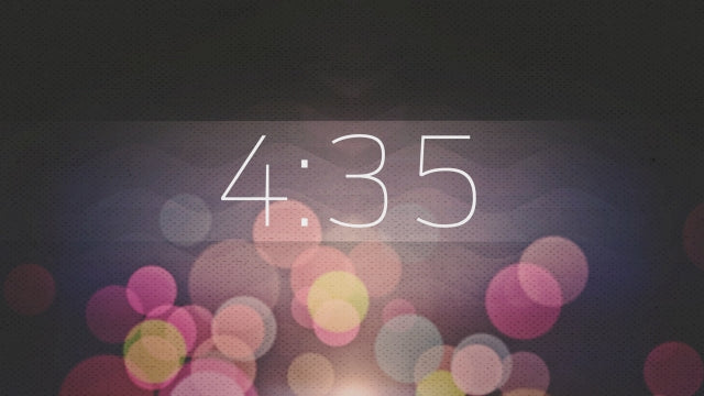 Particle Haze Countdown