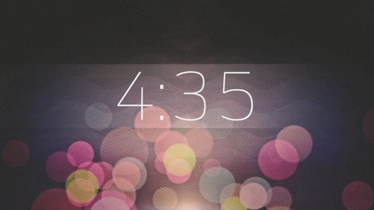 Particle Haze Countdown