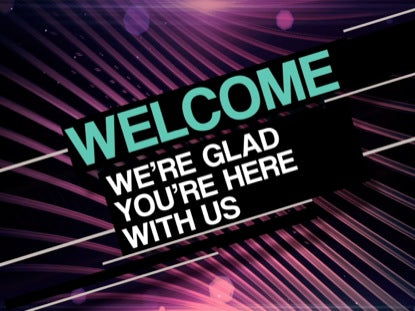 Iconic Steel Welcome Static
