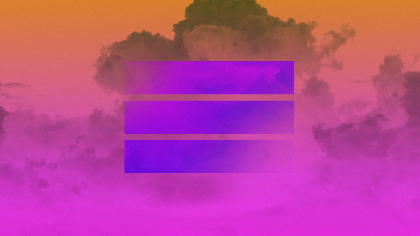 Gradient Clouds Still 20