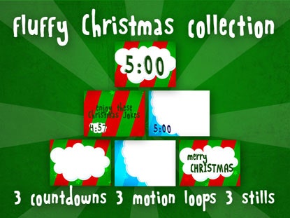 Fluffy Christmas Collection Extras