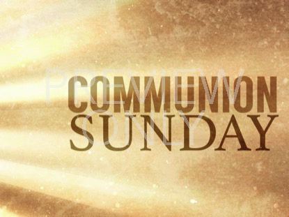 Morning Rays Communion Still