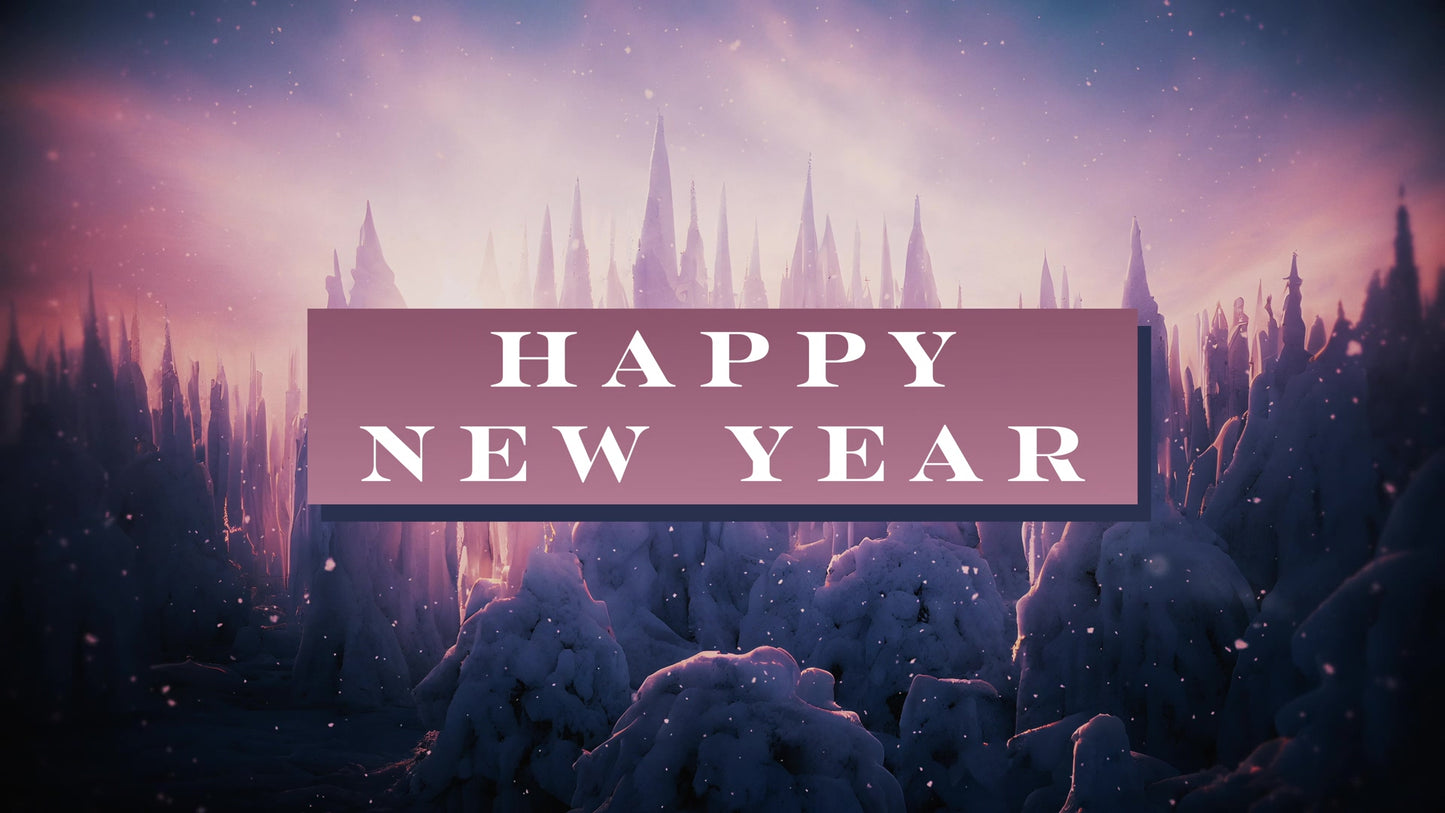 Winter Journey New Year