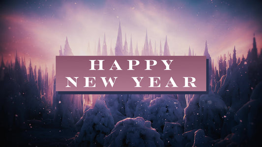 Winter Journey New Year Still