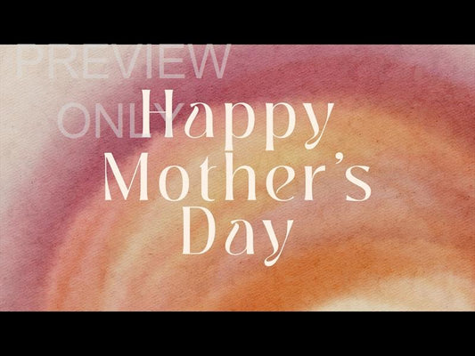 Spring Canvas Mothers Day Still