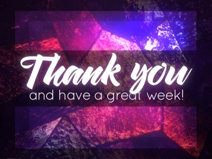 Stained Glass Closing Motion