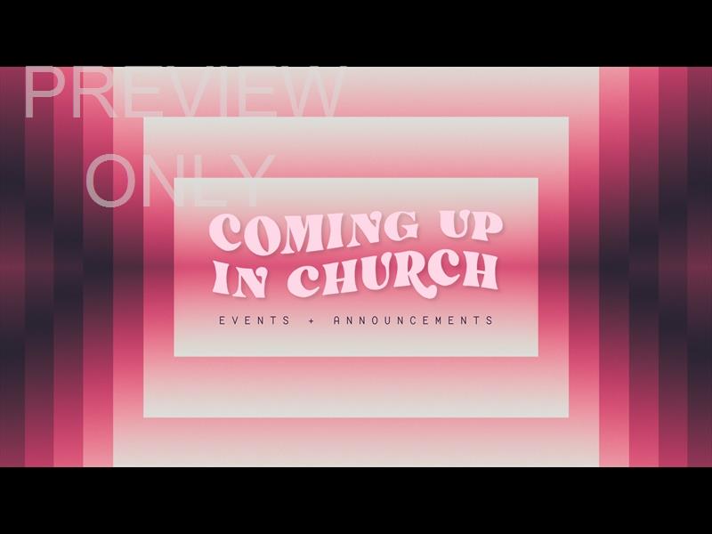Gradient Volume 2 Coming Up In Church Still