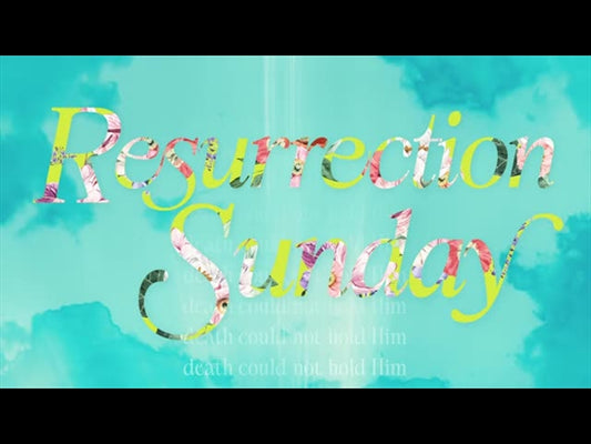 Risen Resurrection Sunday Loop