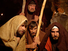 Shepherds See Jesus 1